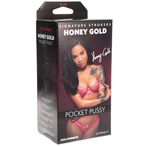 Doc Johnson - Masturbator cipka Honey Gold