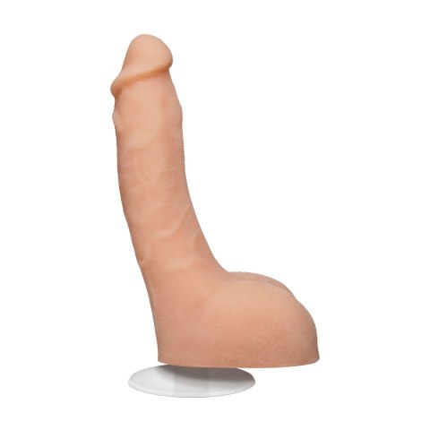 Doc Johnson - Realistyczne dildo 20 cm + masturabator cipka