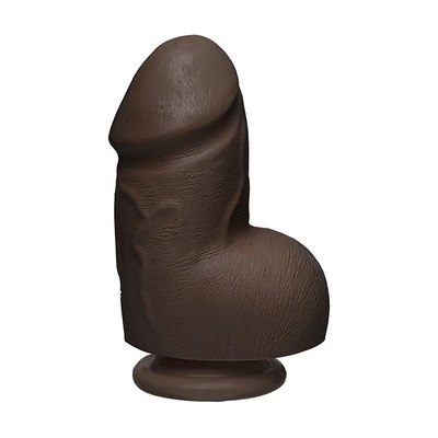 Doc Johnson - Realistyczne dildo z jądrami 15 cm