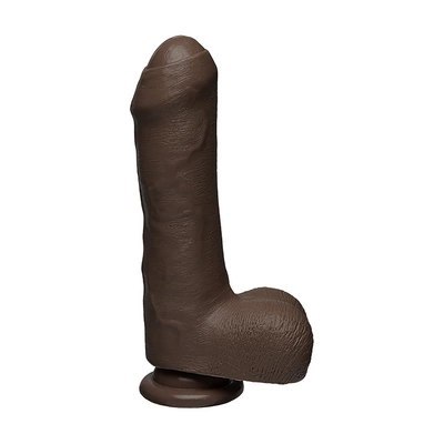 Doc Johnson - Realistyczne dildo z jądrami 18 cm