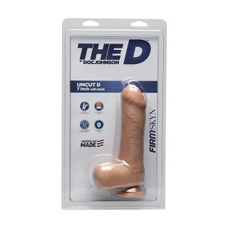 Doc Johnson - Realistyczne dildo z jądrami 18 cm