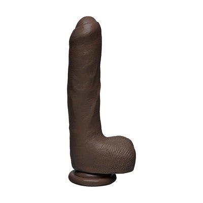 Doc Johnson - Realistyczne dildo z jądrami 22 cm