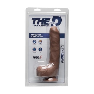 Doc Johnson - Realistyczne dildo z jądrami 22 cm