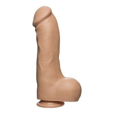 Doc Johnson - Realistyczne dildo z jądrami Master 30 cm