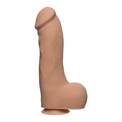 Doc Johnson - Realistyczne dildo z jądrami Master D 30 cm