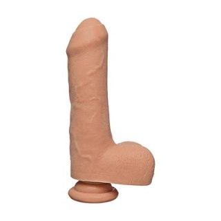 Doc Johnson - Realistyczne dildo z jądrami Uncut D 18 cm