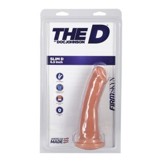 Doc Johnson - Realistyczne, wąskie dildo 17 cm