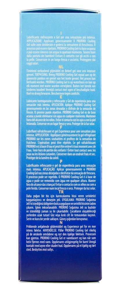 PRORINO - Chłodzący Krem Intymny Cooling Gel Soft 100ml